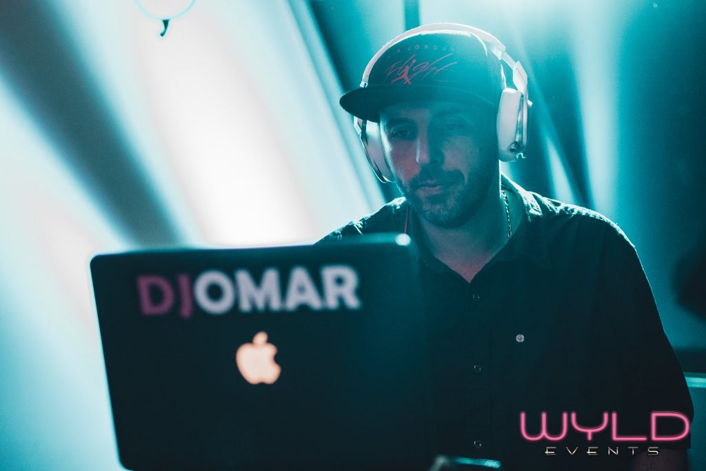 DJ OMAR - DJing professionally since 2001